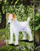 Jack Russell Terrier 5 Garden Flag