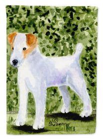 Jack Russell Terrier 5 Garden Flag