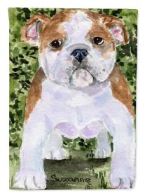 Bulldog 4 Garden Flag