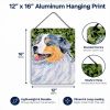 Australian Shepherd 14 "Art" Wall or Door Hanging Prints