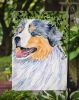 Australian Shepherd 14 Garden Flag