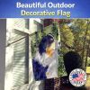 Australian Shepherd 14 House Flag