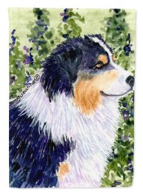 Australian Shepherd 14 House Flag