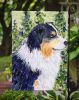 Australian Shepherd 15 Garden Flag