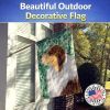 Australian Shepherd 15 House Flag