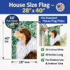 Australian Shepherd 15 House Flag