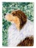 Australian Shepherd 15 House Flag