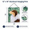 Australian Shepherd 16 "Art" Wall or Door Hanging Prints