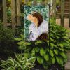 Australian Shepherd 16 Garden Flag