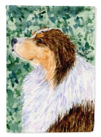 Australian Shepherd 16 Garden Flag