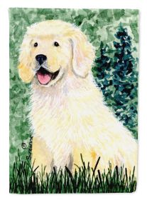Golden Retriever 15 House Flag