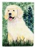 Golden Retriever 15 Garden Flag
