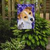 Jack Russell Terrier 6 Garden Flag
