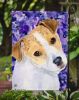 Jack Russell Terrier 6 Garden Flag