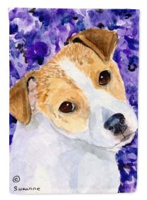 Jack Russell Terrier 6 Garden Flag