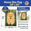 Pomeranian11  House Flag