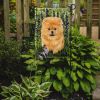 Pomeranian 14 Garden Flag