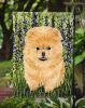 Pomeranian 14 Garden Flag