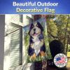 Bernese Mountain Dog 10 House Flag