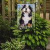 Bernese Mountain Dog 12 Garden Flag