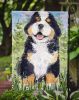 Bernese Mountain Dog 12 Garden Flag