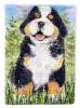Bernese Mountain Dog 12 Garden Flag
