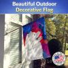 Samoyed 3 House Flag