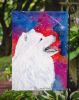 Samoyed 3 Garden Flag