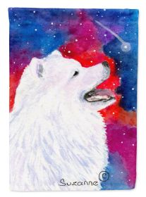 Samoyed 3 Garden Flag