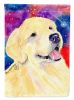 Golden Retriever 16 House Flag