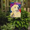 Golden Retriever 16 Garden Flag