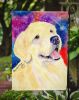 Golden Retriever 16 Garden Flag