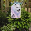 Samoyed 4 Garden Flag