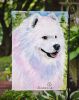 Samoyed 4 Garden Flag