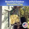 Golden Retriever 17 House Flag