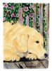 Golden Retriever 17 House Flag