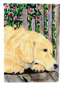 Golden Retriever 17 House Flag