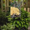 Golden Retriever 17 Garden Flag