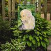 Golden Retriever 18 Garden Flag
