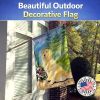 Golden Retriever 19 House Flag