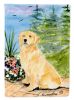 Golden Retriever 19 Garden Flag