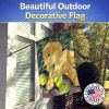 Golden Retriever 20 House Flag