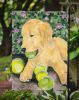 Golden Retriever 20 Garden Flag