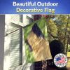 Briard 4 House Flag