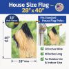 Briard 4 House Flag