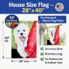 Westie 10 House Flag