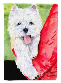 Westie 10 House Flag