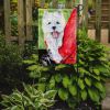 Westie 11 Garden Flag