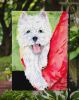 Westie 11 Garden Flag