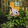 Westie 12 Garden Flag